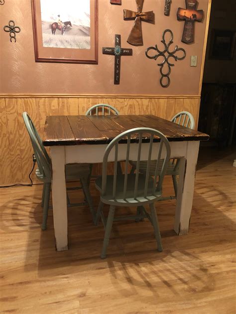 Image result for Small Farmhouse Kitchen Table