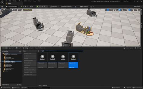 Image result for Unreal Engine 5 Android Camera Track