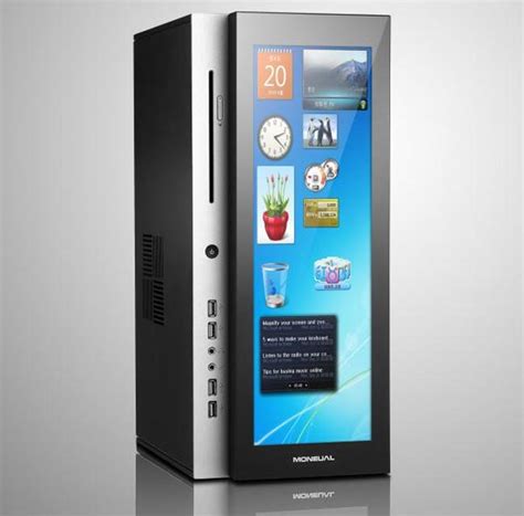 Image result for Computer Case with Screen