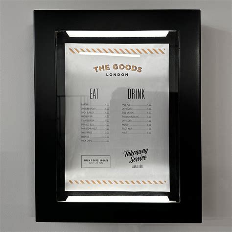 Image result for Menu Sign Cases