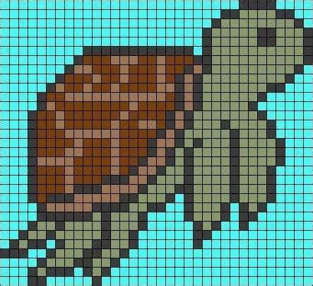 Toradh íomhá ar Python Turtle Pixel Art