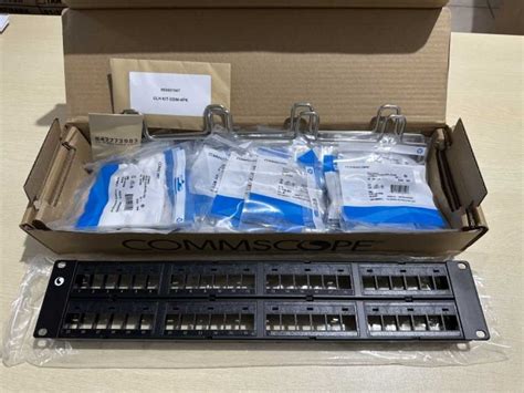 Image result for CommScope Swing Patch Panel