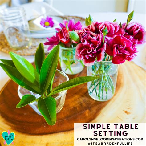 Setting Table for 2 Simple に対する画像結果