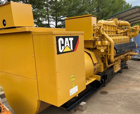 Used Cat Natural Gas Generators For Sale - Texas Cat Dealer