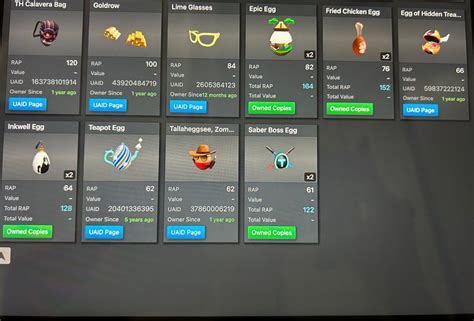 Image result for All Roblox Limited's