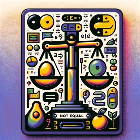 Image result for Not Equal Python