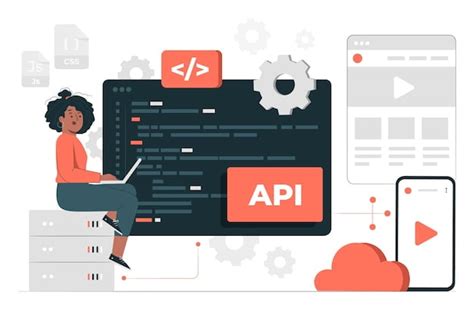Image result for Drawing of Programming API