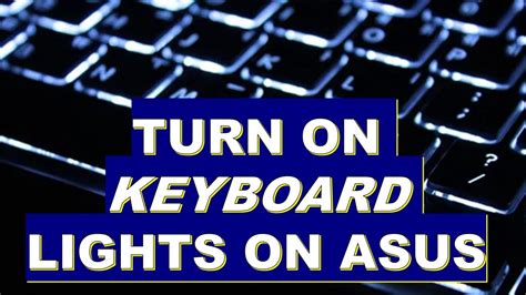 Image result for How to Fix Asus Keyboard Light When Not Working