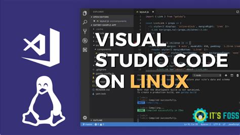 Loading Visual Studio Code On Linux Ubuntu に対する画像結果