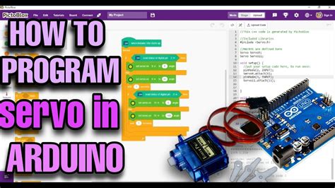 Servo Arduino Programmieren에 대한 이미지 결과