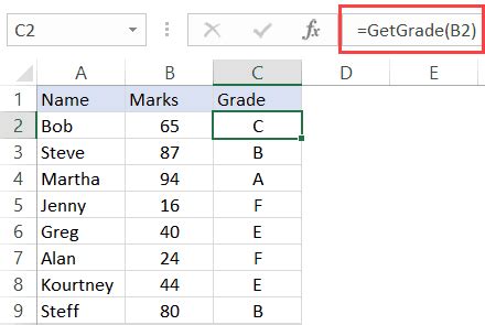 Afbeeldingsresultaten voor Excel VBA Select Case