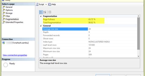 Toradh íomhá ar What Is Index Fragmentation in SQL Server