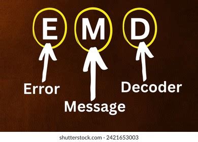 Toradh íomhá ar Error. Sign Decoder