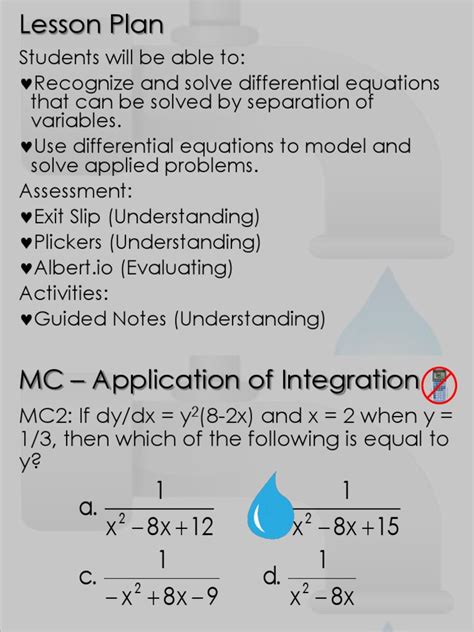 Résultat d’images pour Separation of Variables Cheat Sheet