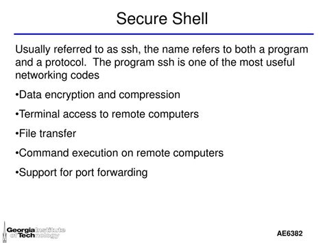 Image result for Secure Shell Commands