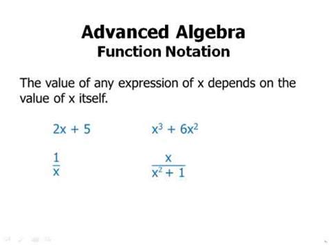 function notation algebra に対する画像結果