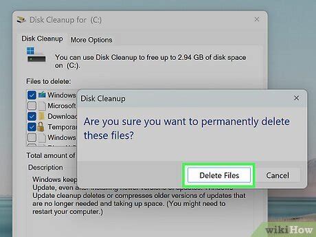 Image result for Windows Update Clean Up Cannot Delete