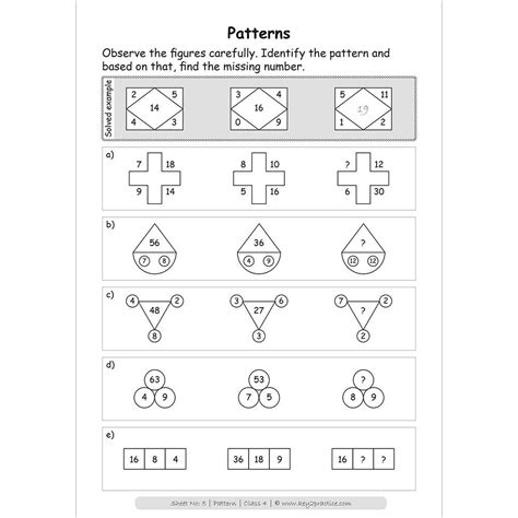 Image result for Mathematics 4 Grade Geometric Patterns