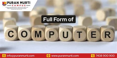 Toradh íomhá ar Computer Full Form for Exam