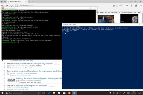 Image result for Python Bash PowerShell