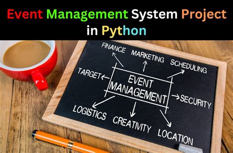 Image result for Event Managment Using Python Project