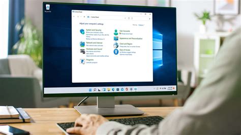 Afbeeldingsresultaten voor Window 11 Control Panel