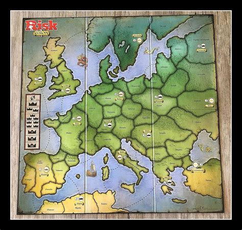 Image result for Risk Europe Map