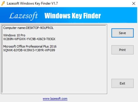 Windows 10 Key Finder Software に対する画像結果