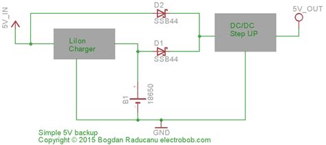 Image result for 5V UPS Circuit Arduino