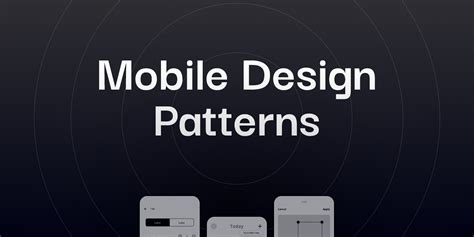 Image result for Mobile Design Patterns Fab