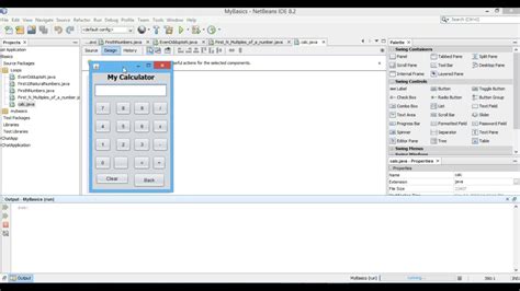 Image result for NetBeans Calculator Code
