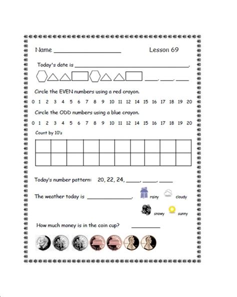 Image result for Saxon Math Worksheets Printable