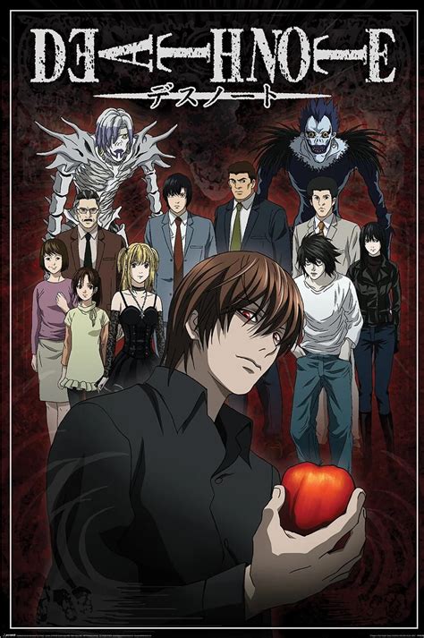 Toradh íomhá ar Red Death Note Poster