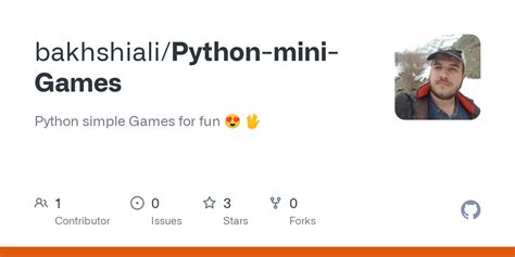 Image result for Games in Python GitHub