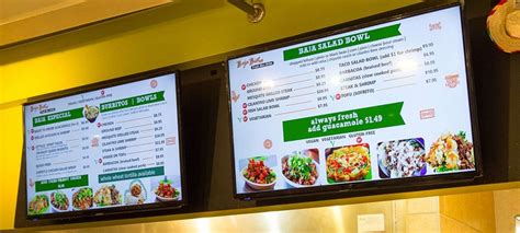 Image result for Food Menu Screen Displays