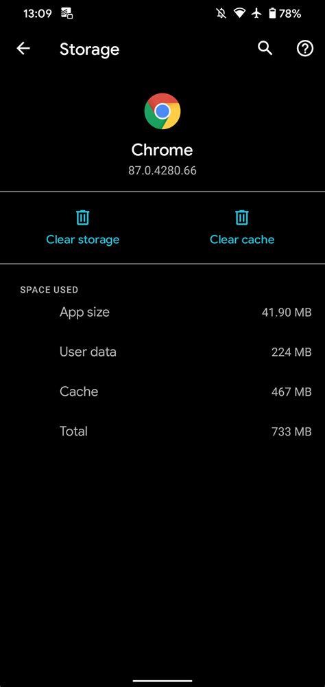 Image result for Clear Cache Chrome Android