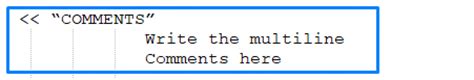 Image result for Adding Multi-Line Comments in Linux