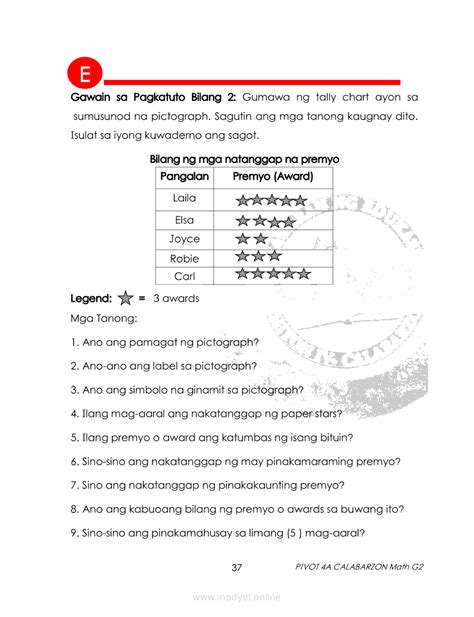 Image result for Grade 2 Math Module Quarter 4