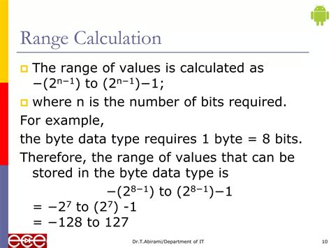 Java Programming Data Types に対する画像結果