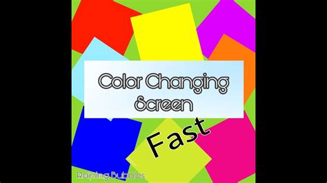Image result for Color Changing Screen Slow