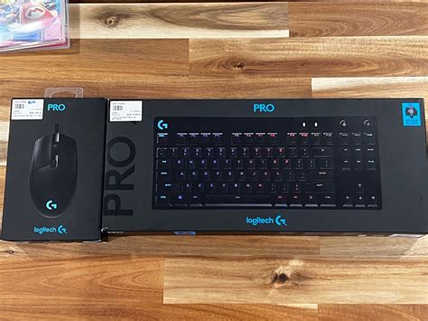 Image result for Logitech Pro Series Mouse and Keyboard