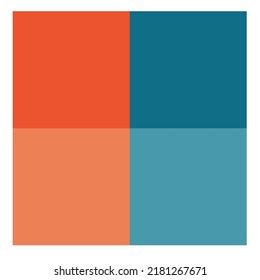 Rectangle Shape Divided with Color に対する画像結果