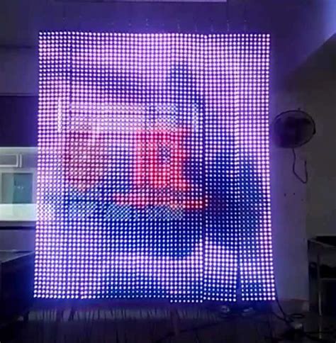 LED Video Mesh に対する画像結果