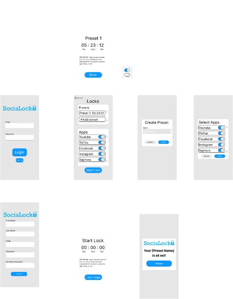 Image result for Lock Design Figma