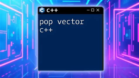 Image result for CPP Vector