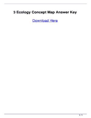 Ecosystem Concept Map Answer Key に対する画像結果