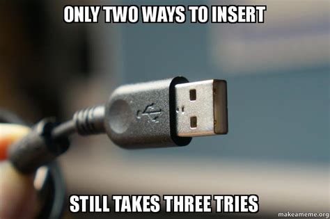 Image result for Scam USB Meme