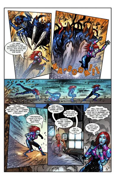 Image result for Sharp Edge Comic