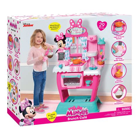 Toradh íomhá ar Minnie Mouse Kitchen