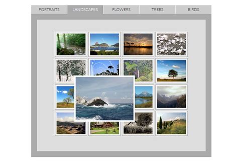Image result for CSS Gallery Example